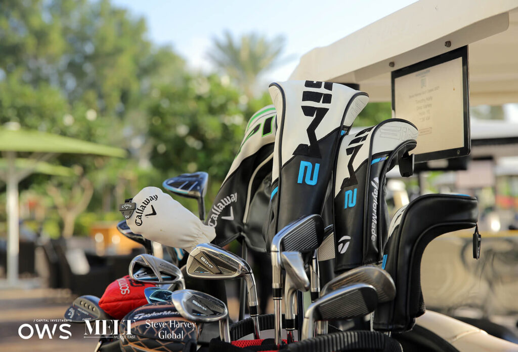 Golf clubs