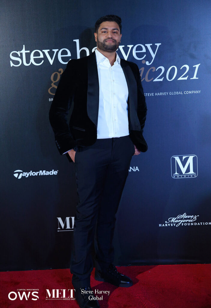 Guest on the red carpet