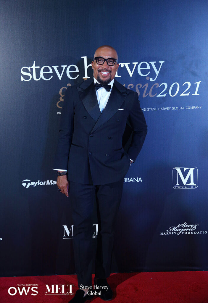 Guest on the red carpet