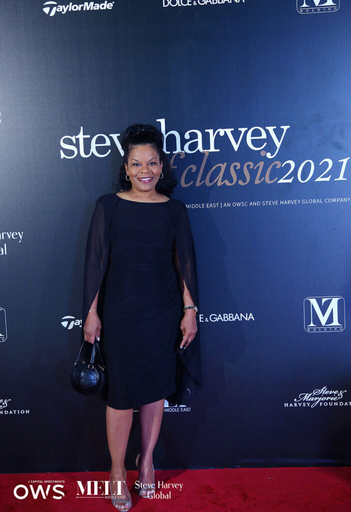 Guest on the red carpet