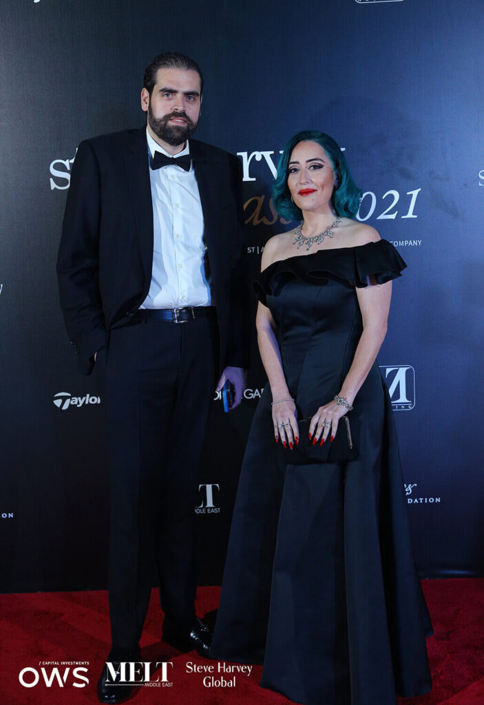 Guests on the red carpet