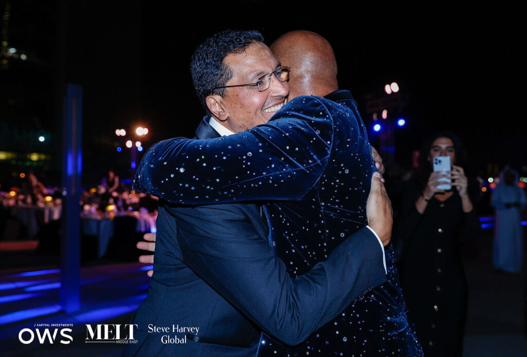 Embracing men