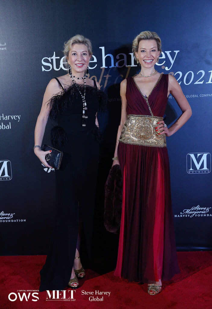 Guests on the red carpet