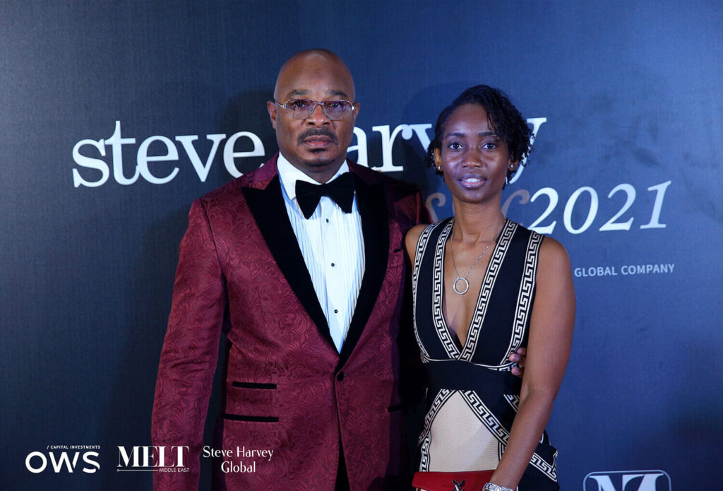 Guests on the red carpet