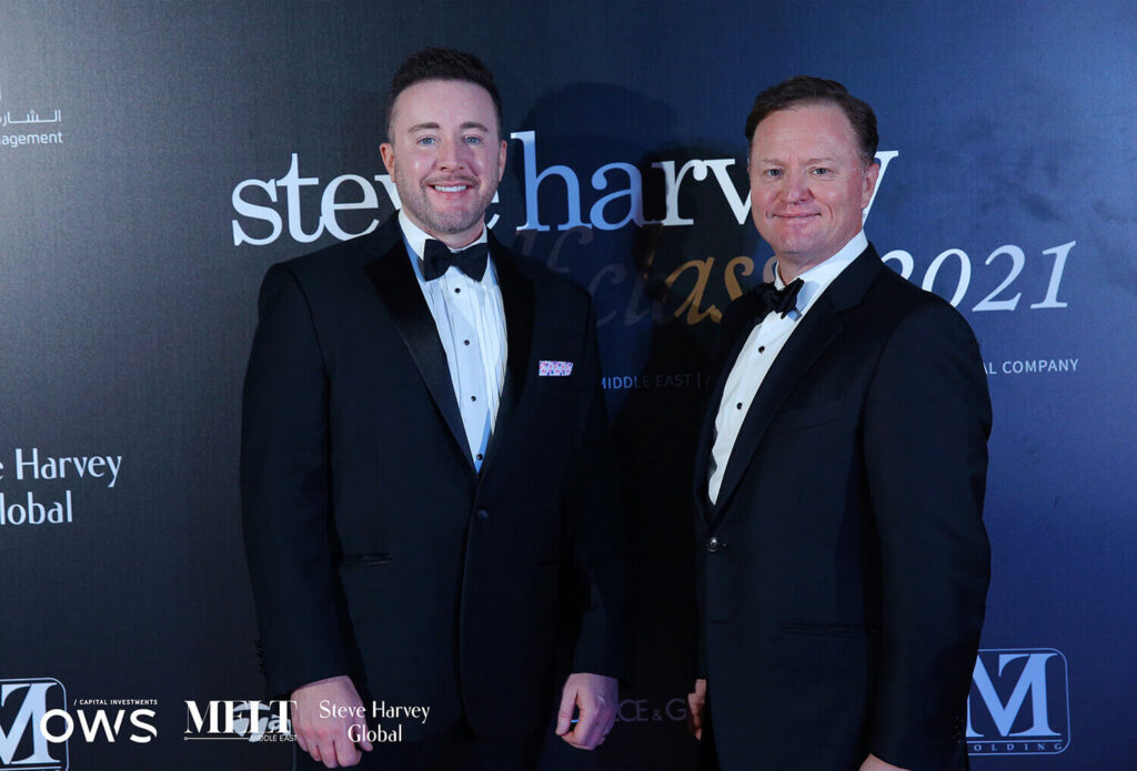 Guests on the red carpet
