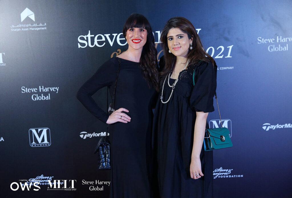 Guests on the red carpet