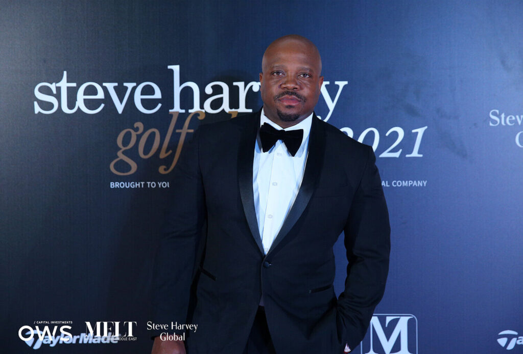 Guest on the red carpet