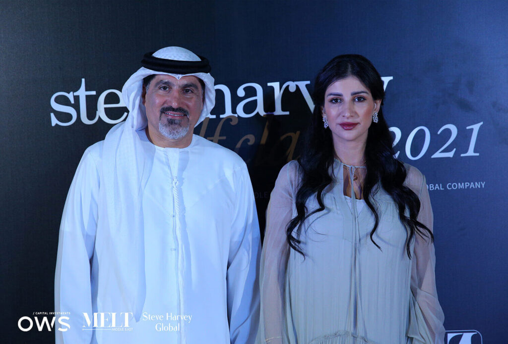 Guests on the red carpet