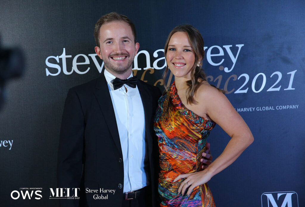 Guests on the red carpet